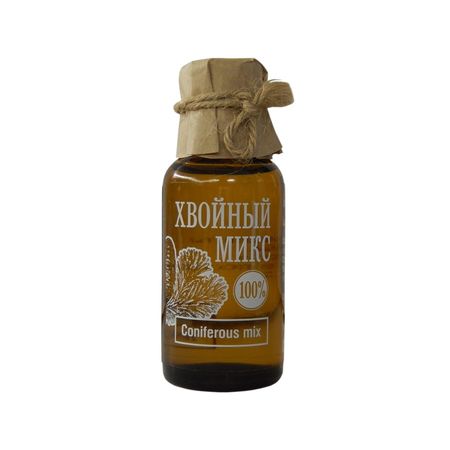 Хвойный микс - смесь эфирных масел для бани в магазине травника Кайгородова